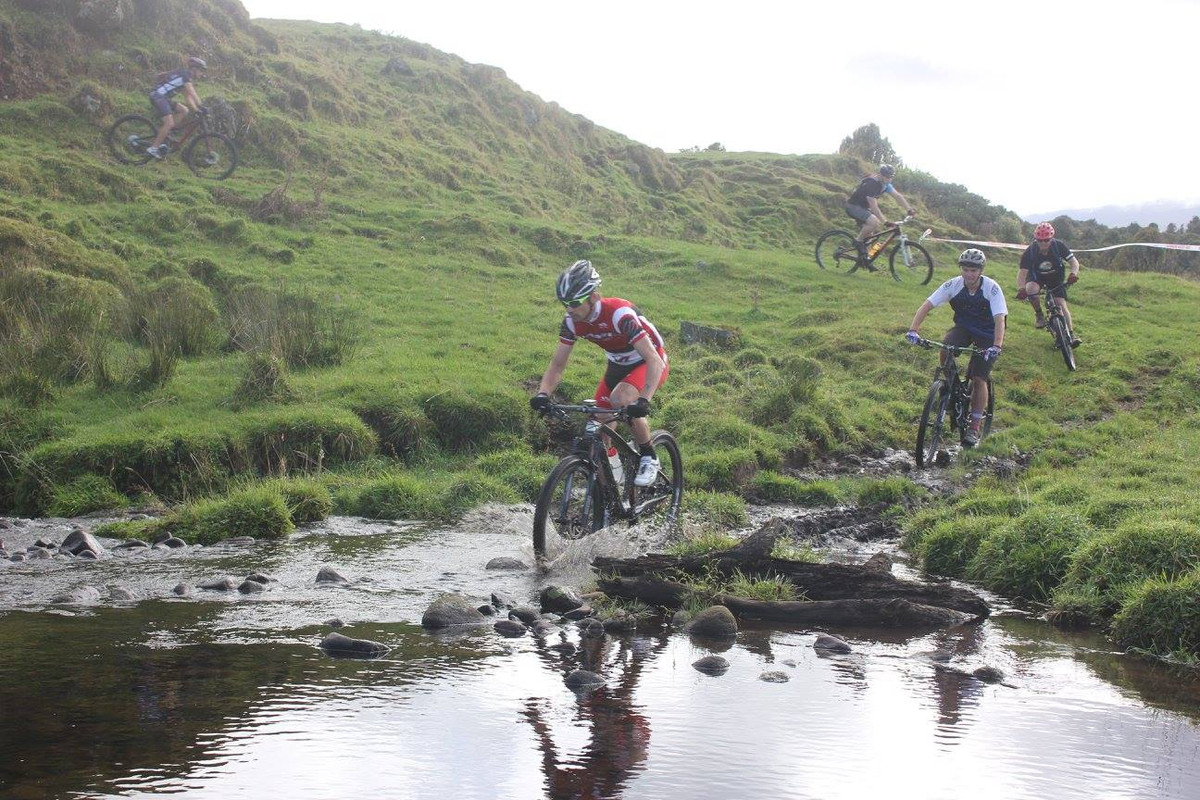 Riders on the Ōpunakē Mountain to Sea course, photo 7