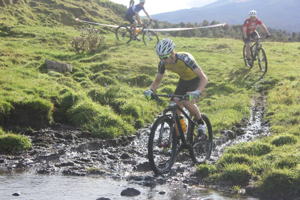 Riders on the Ōpunakē Mountain to Sea course, photo 9